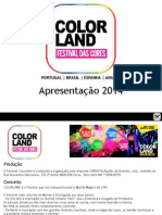 COLORLAND 2014 - Apresentação