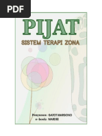 Pijat Terapi Zona (Dasar)