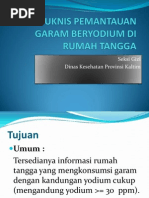 Download Juknis Pemantauan Garam Beryodium Di Rumah Tangga by Sylvia Gusrina SN233742570 doc pdf