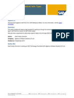 ABAP - HR- Standard Infotype Enhancement