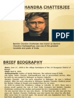 WORLLIT 2 Bankim Chandra Chatterjee