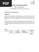 Queuing Theory
