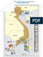 Vietnam Oil & Gas Map