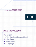 08 Vhdl Introduction