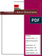 Amul Chocolates Rebranding
