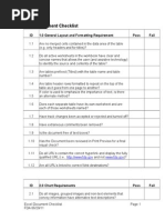 Security Container Check Sheet Form | PDF