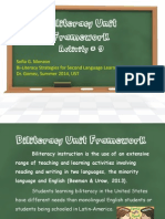 Activity 9 Biliteracy Unit Framework