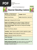 project 5 shared reading protocol