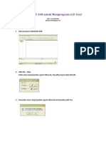 Belajar Code Vision Avr Untuk Memprogram LCD 16x2 PDF