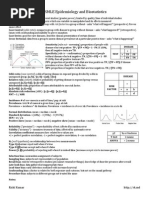 USMLE Epidemiology Biostats