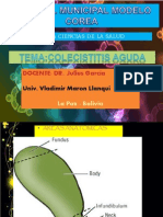 Colecistitis Aguda