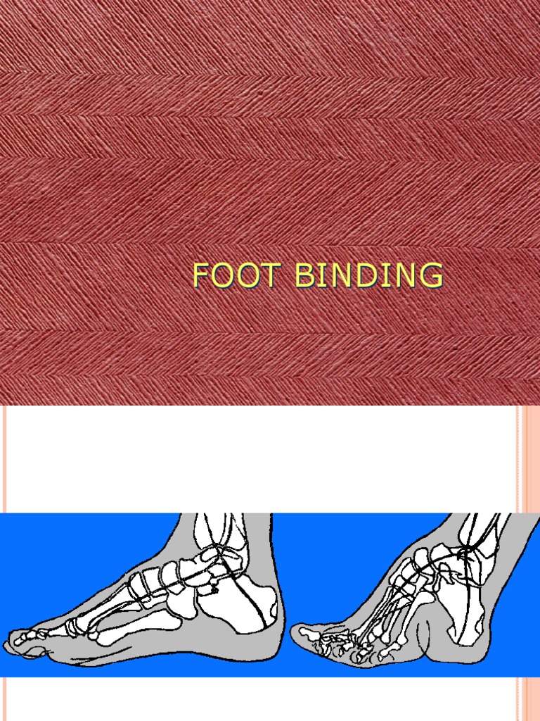 Foot Binding | PDF