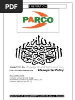 Parco Report (FINAL)