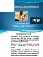 Hostigamiento Sexual