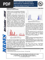 Download Monthly Report on Dengue Entomological Surveillance Vol 01 Issue 02 by National Dengue Control UnitSri Lanka SN233752066 doc pdf