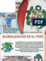 Diapos Beneficios y Costos de La Globalizacion en El Peru