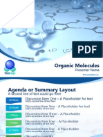 Organic Molecules