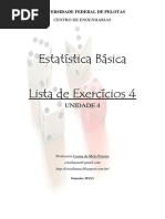 Lista de Exercícios Inferência_prof. Luana Pereira_2013_1 (1)