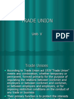 Trade Union - 26-03-2012
