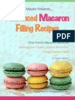 French Macaron Fillings