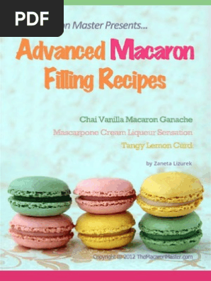 French Macaron Fillings
