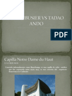 Le Corbusier VS Tadao Ando