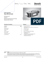 Pressure Relief Valve ZDB Z2DB