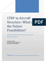 DocuCFRP in Aircraft Structure: What Are The Future Possibilities? Ment