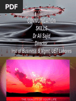 Effective Communication