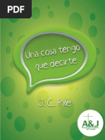 Tengo Algo Para Decirle