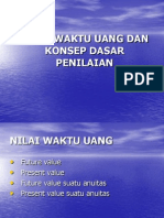 H-7 Nilai Waktu Uang