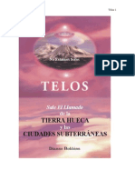 TELOS. Tierra Hueca y Las Ciudades Subterraneas