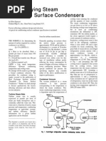 Surface Condenser Design