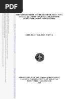 Download Struktur Genetik Dan Filogenetik Ikan Tuna Thunnus Spp Di Tpi Tanjung Luar Lombok Berdasarkan Dna Mitokondria by Cut Safira SN233760110 doc pdf