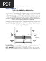 PT Selection Scheme