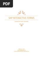 SAP Smart Forms Step by Step | PDF