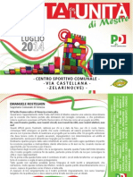 Festa Dell'Unità Mestre 2014