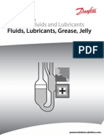 Hydraulic Fluids and Lubricants Fluids, Lubricants, Grease, Jelly