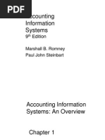 Accounting Information System CH 1 - Systems An Overview