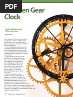 Download Wooden Gear Clocks by Franco Mauricio SN233763459 doc pdf