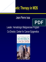 7MDS Novel Therapy