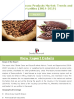 Global Cocoa and Cocoa Products Market