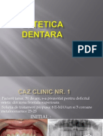 Estetica Dentara Cazuri Clinice