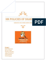 HR Policies of Sharekhan