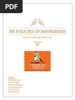 HR Policies of Sharekhan