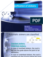 Classification of Stoker Firing