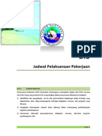 B - 3 Jadwal Pelaksanaan