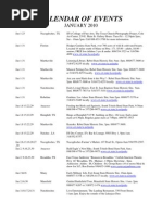 Download January 2010 Calendar of Events by satcom SN23376880 doc pdf