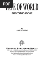 Fate of World Beyond 2012 Ashok Ghai