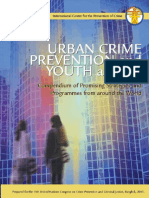 Urban Crime Prevention and Youth at Risk